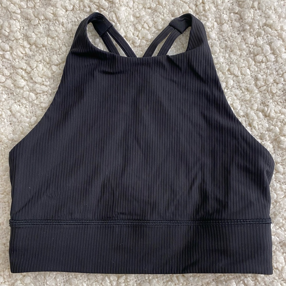 Lululemon High-neck Energy Bra